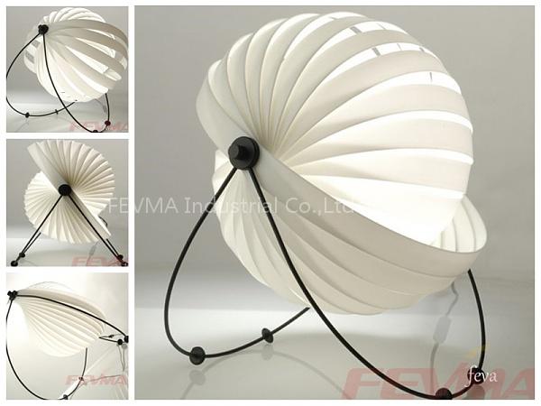 Modern artificial table light
