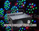 fireworks twinkling Red laser& BG LED light