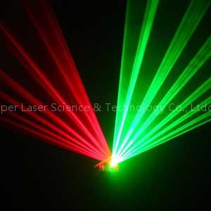 stage laser light