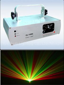 Red Green Laser Lighting