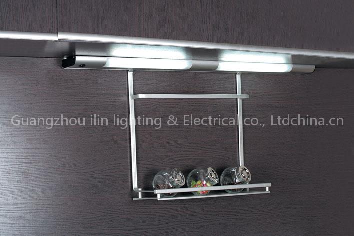 Motion sensitive under cabinet lighting