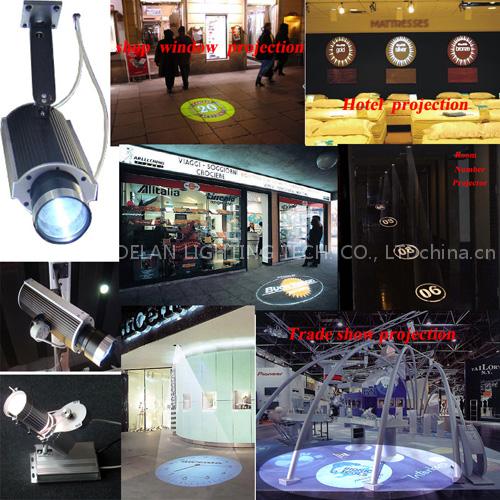 Disco lighting projector