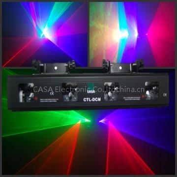 4 Lens Red/Green/Violet pub light