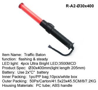 Policeman Baton R-A2-30x400