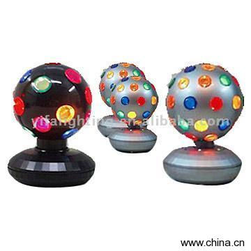 4" / 6" / 8" Disco Ball Lamps