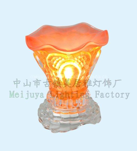 small crystal fragrance lamp