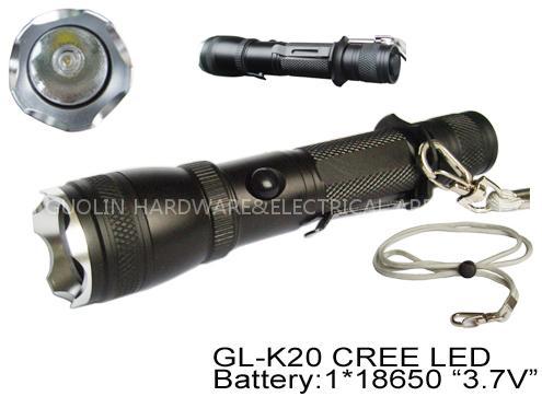 tactical flashlight,Cree Q5 flashlight