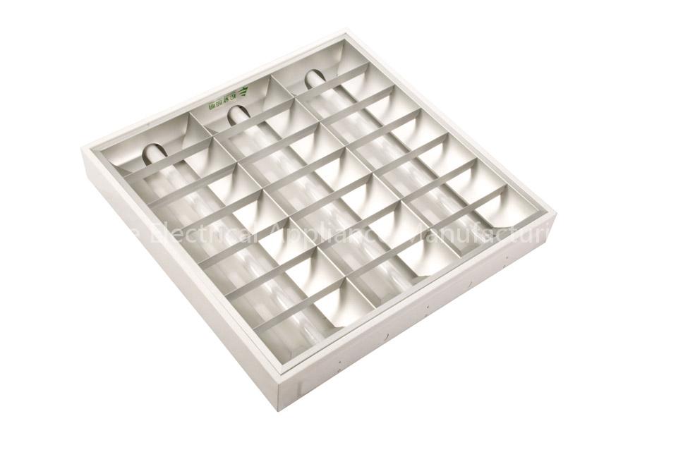 T8 louver fixture, T8 modular