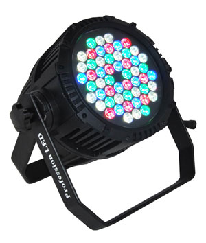 led wall wash,led spotlight,54 RGBW Waterproof LED Light