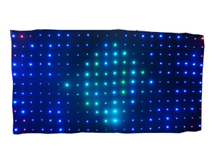 star curtain light,disco light,RGB LED vision curtain