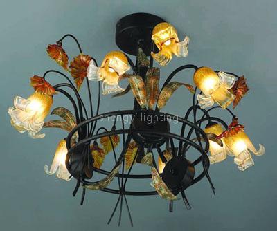 Iron Lamp