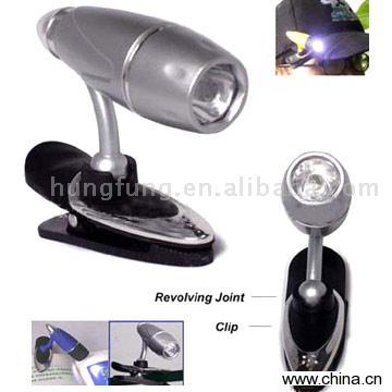Book Lights with Clip