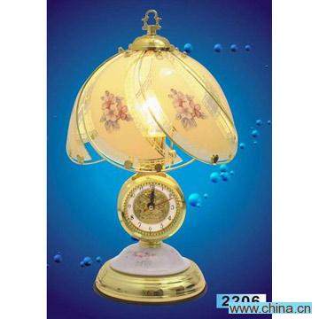 Book Light with Clock
