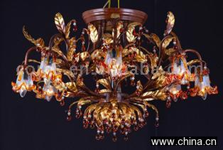 Iron Lamp