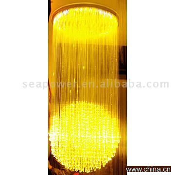 Optic Fiber Ceiling Light