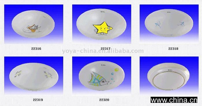 Ray-Varying Ceiling Light