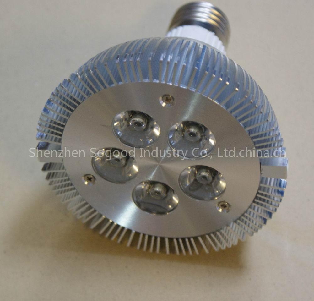 5W E27 LED Spotlight,led lighting bulb,led light