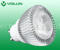 3W Ceiling Spotlight with GU10 Base
