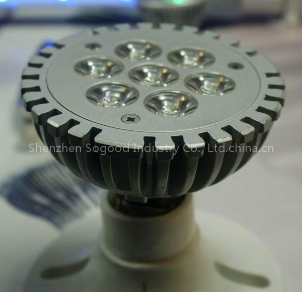7W E27 LED Spotlight,led jewellery light,led lighting bulb