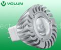 3W High Power LED Spotlight with MR16 Base