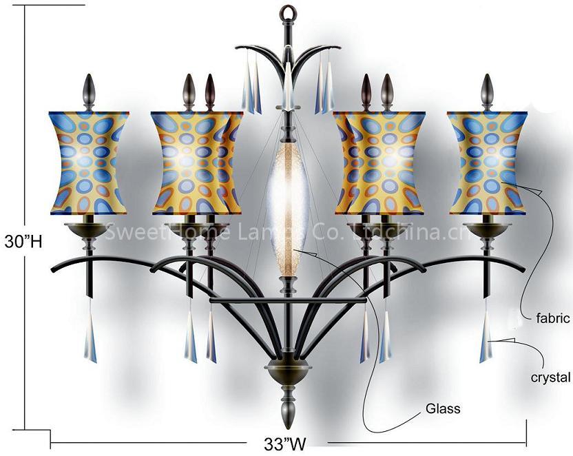 Chandelier lamps