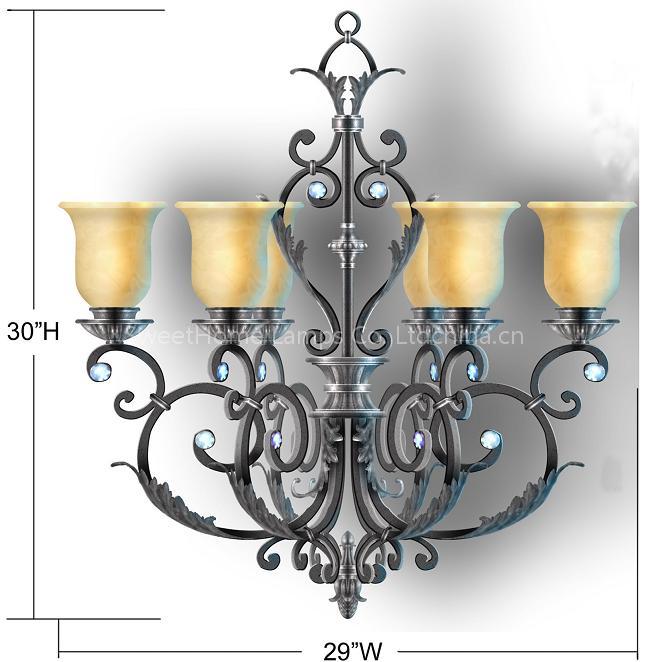 Chandelier lamp