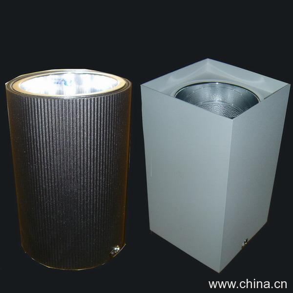 Aluminium Surface Downlight