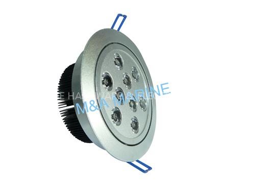 LED downlights, LED spotlights, LED recessed downlight, High Power LED ceiling light, dimmable LED downlights