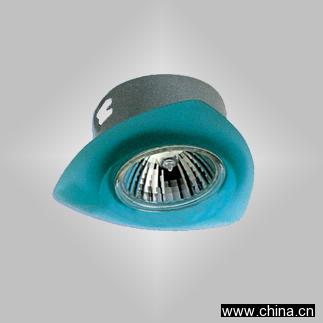 Glass Down Light