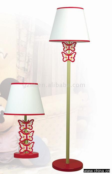 Cartoon Wooden Floor / Table Lamp