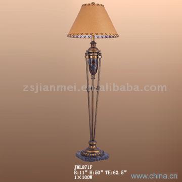 Polyresin Floor Lamp