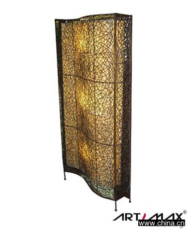Rattan Lamp