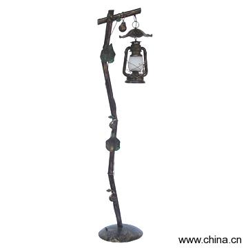 Metal Floor Lamp