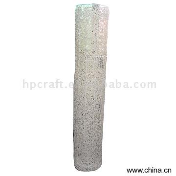 Rattan Floor Lamp