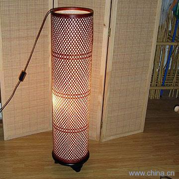 Bamboo Lamp
