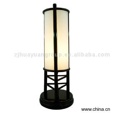 Bamboo Floor Lamp