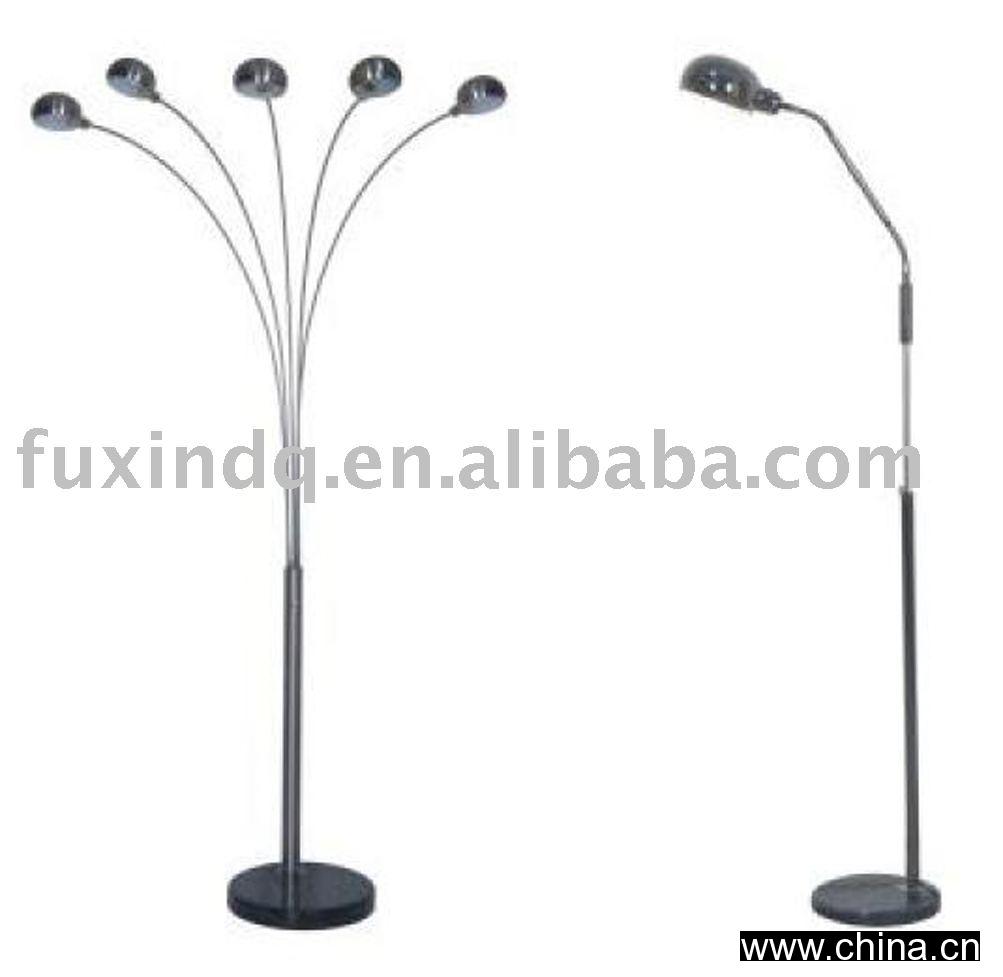 Halogen floor light