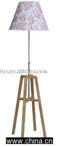 wooden floor lamp LS-WF006