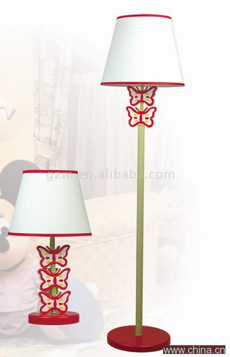 Floor Lamp & Table Lamp