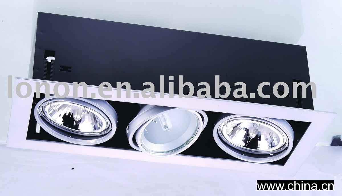 Grille Spot Lamp
