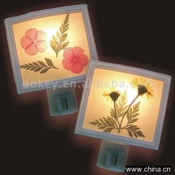 Square Night Light