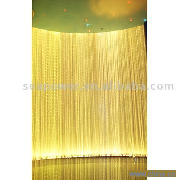 Optic Fiber Waterfall