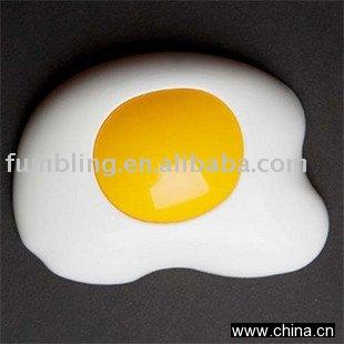 Night light - Fried Egg LED push light