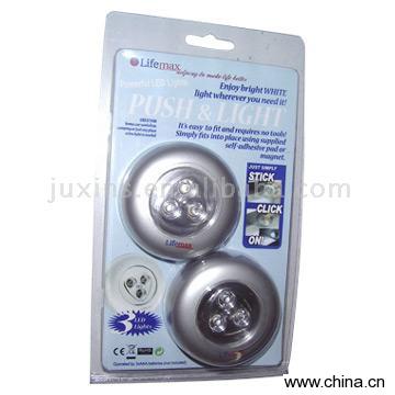 Push Night Light (IS-TV809B)