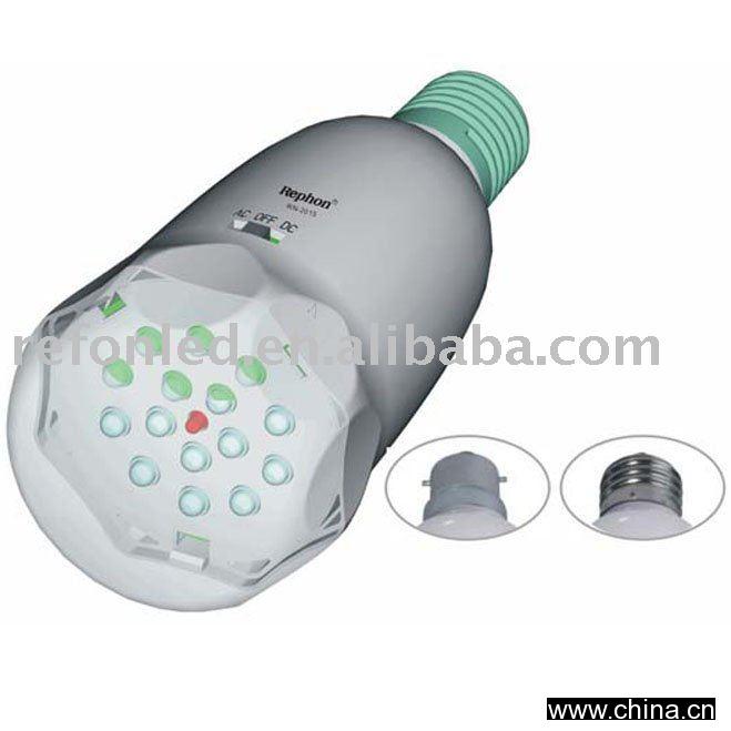 RECHARGEABLE LED BULB