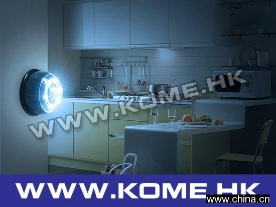 motion sensor light