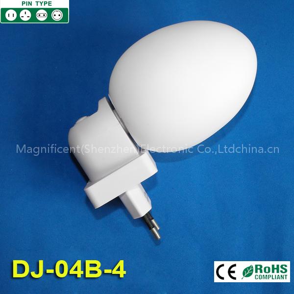 Egg Little Night Light(4LED)DJ-04B-4