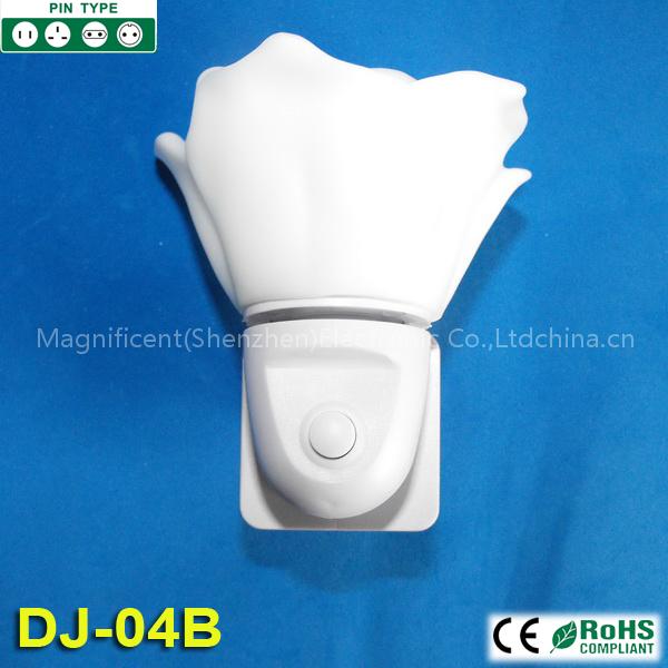 Flower Little Night Light(4LED)DJ-04B