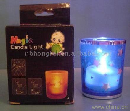 LED Magic Candle Night Light
