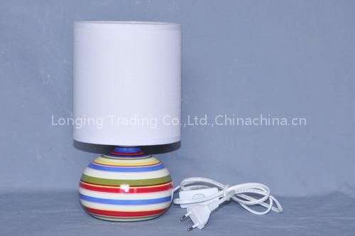 Ceramics Lamp--339-09-008